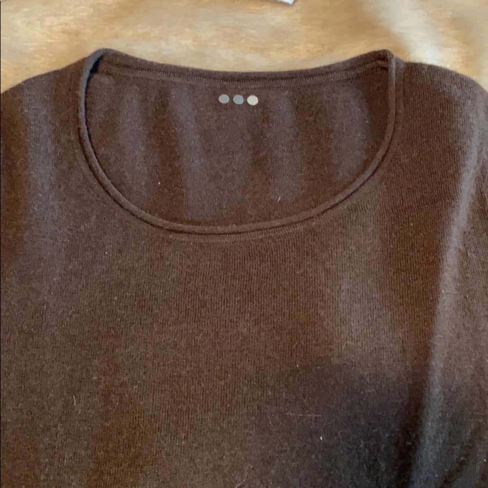 3 DOT cashmere sweater